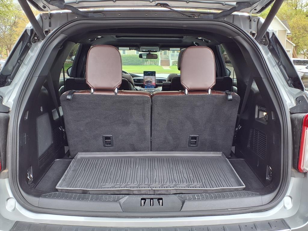 Ford Explorer Platinum 4WD 2020
