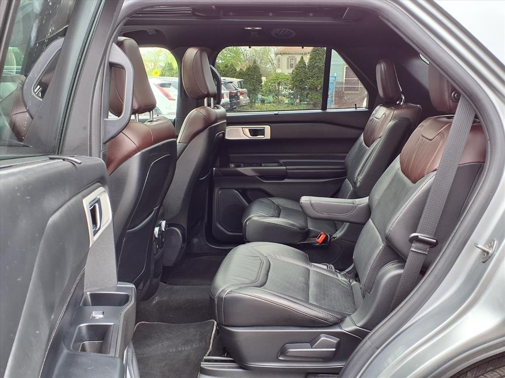 Ford Explorer Platinum 4WD 2020