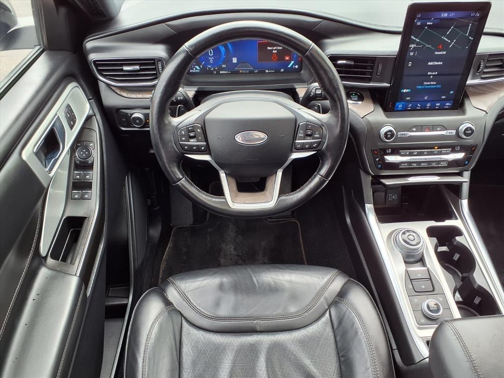 Ford Explorer Platinum 4WD 2020