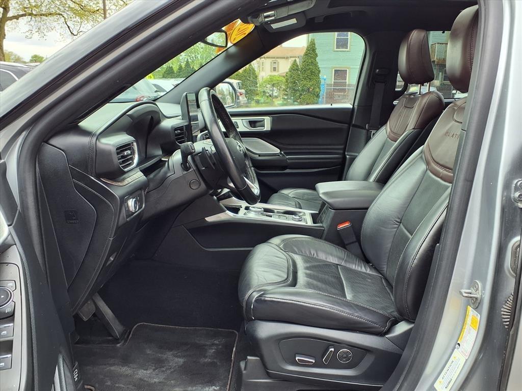 Ford Explorer Platinum 4WD 2020