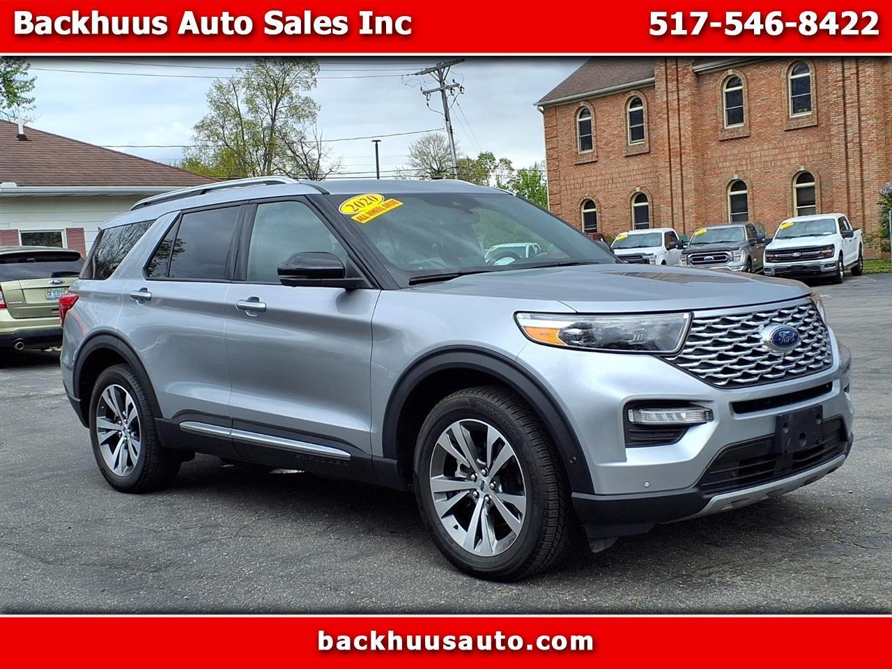 2020 Ford Explorer Platinum 4WD