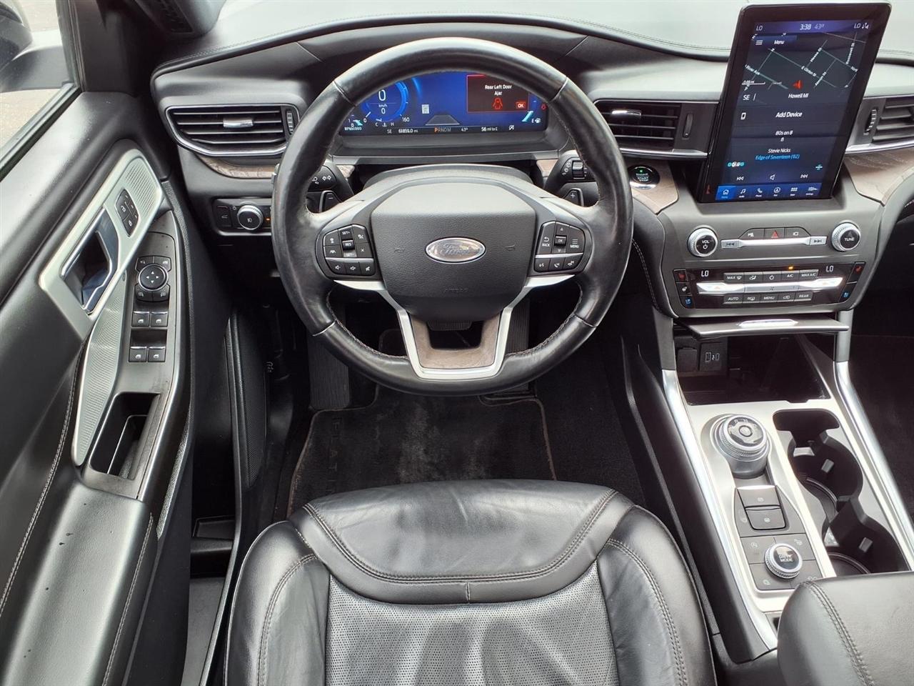 Ford Explorer Platinum 4WD 2020