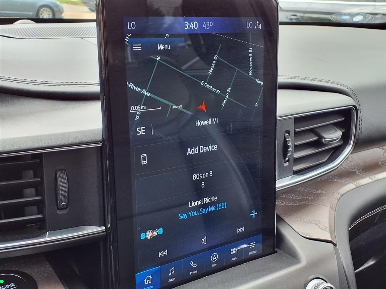 Ford Explorer Platinum 4WD 2020