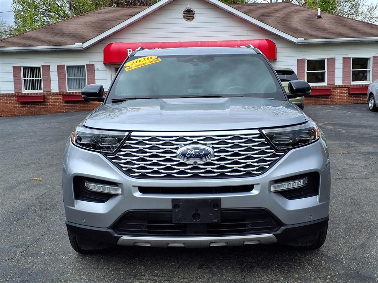 Ford Explorer Platinum 4WD 2020