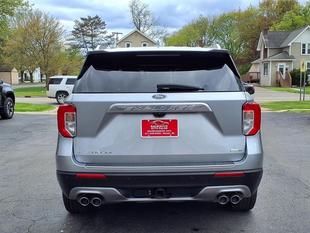 Ford Explorer Platinum 4WD 2020