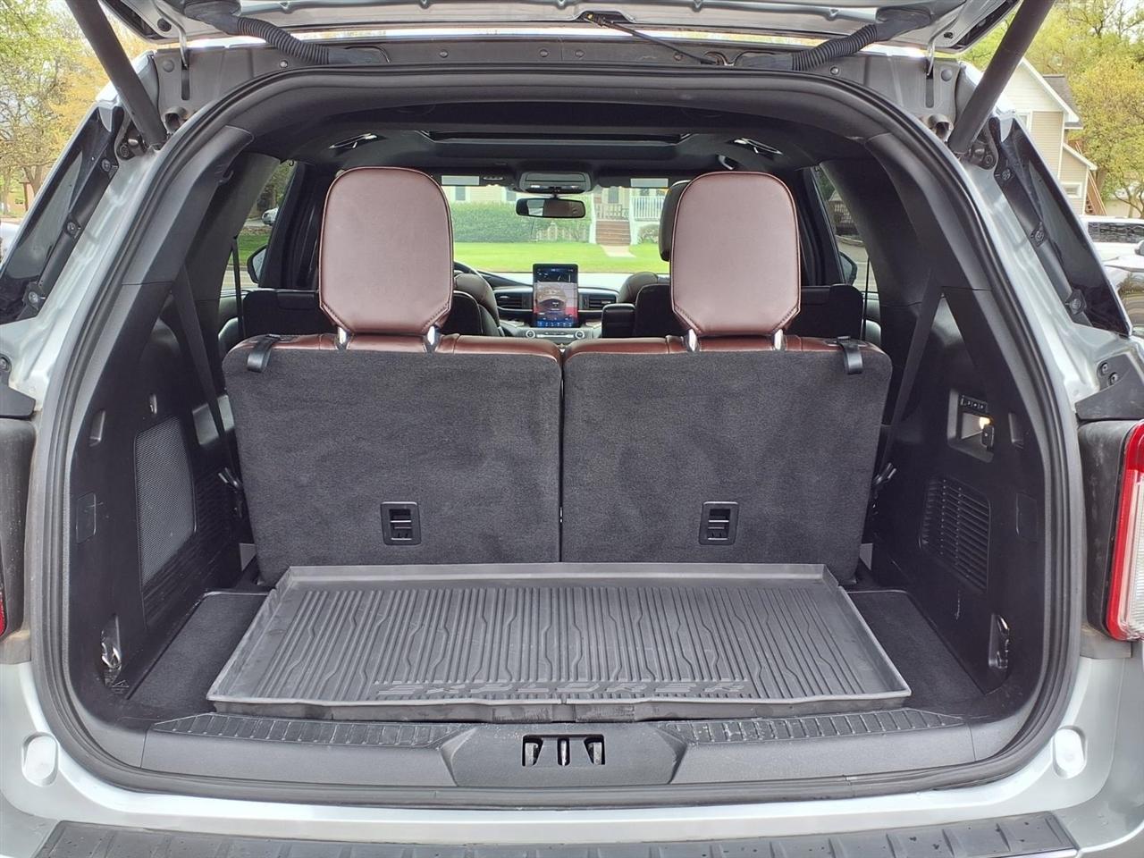 Ford Explorer Platinum 4WD 2020