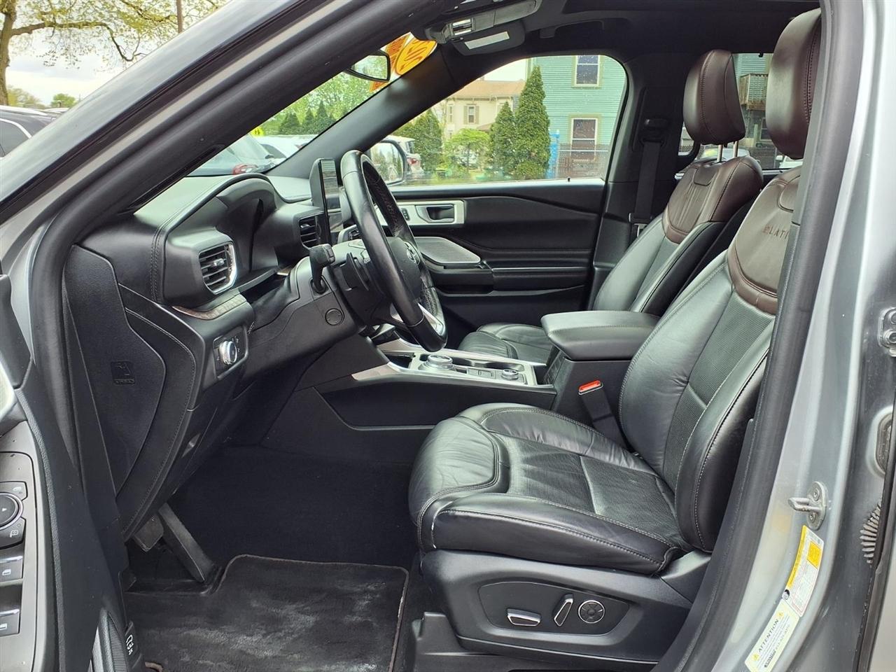 Ford Explorer Platinum 4WD 2020