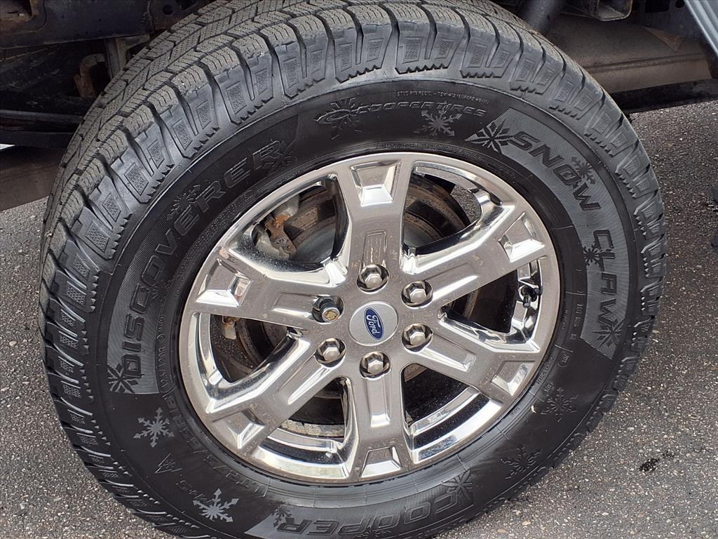 Ford F-150 King Ranch 4WD SuperCrew 5.5' Box 2021