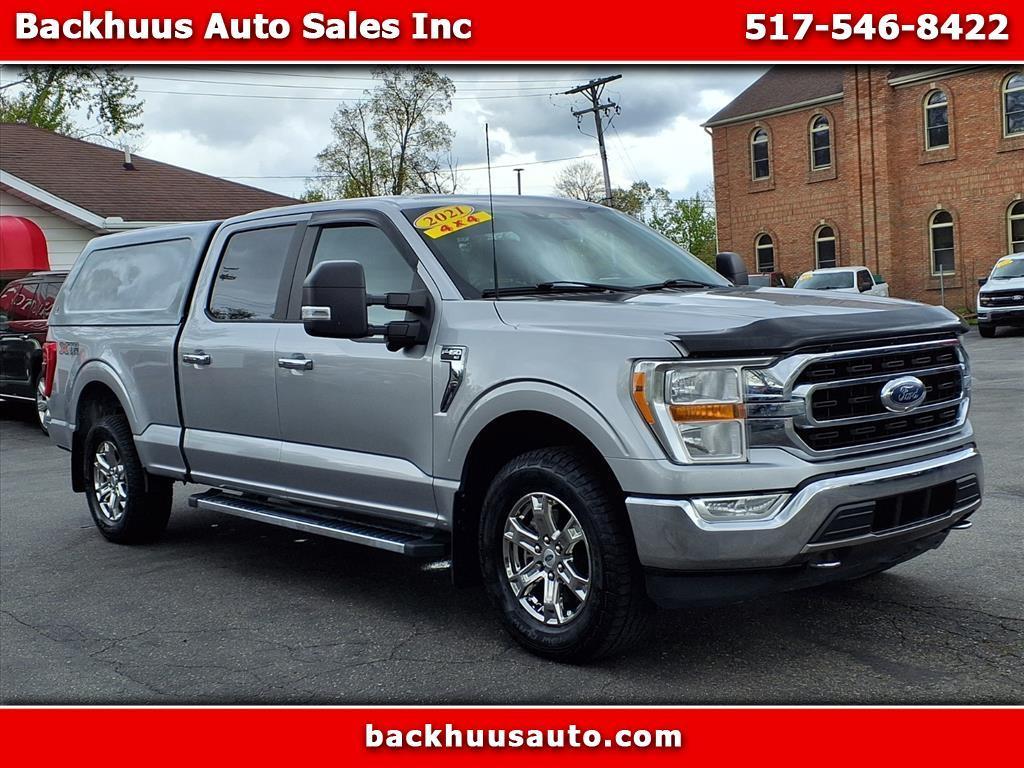 2021 Ford F-150 XL 4WD SuperCrew 5.5' Box