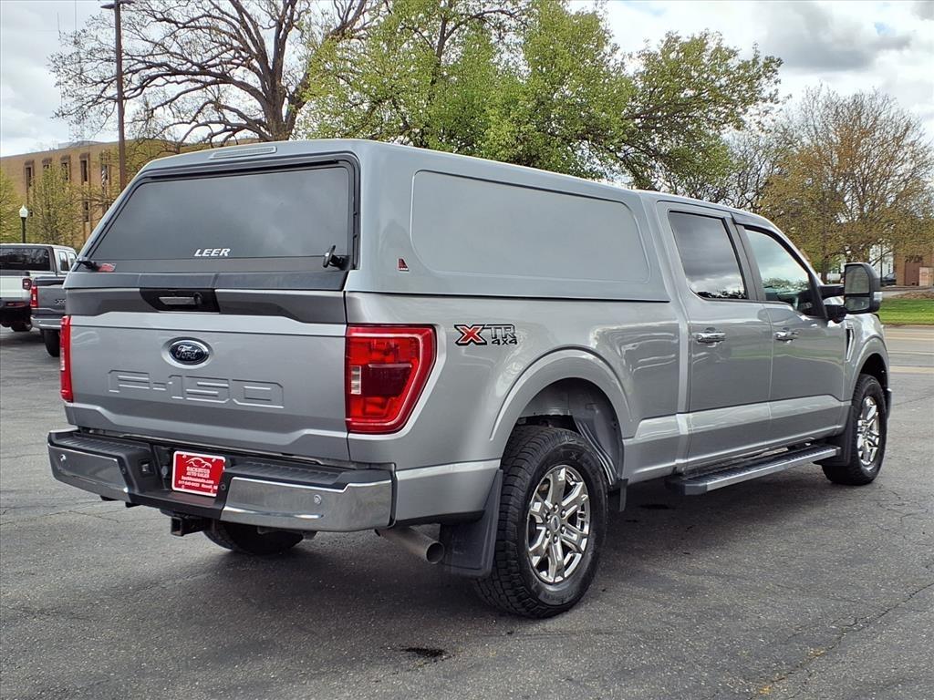 Ford F-150 XLT 4WD SuperCrew 6.5' Box 2021