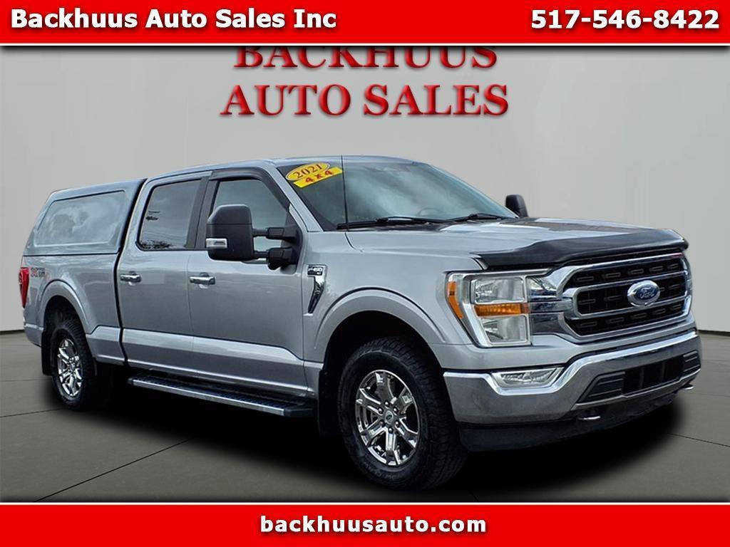 2021 Ford F-150 XLT 4WD SuperCrew 6.5' Box
