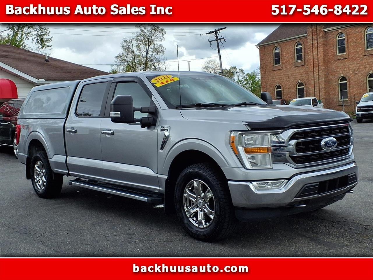 2021 Ford F-150 XLT 4WD SuperCrew 6.5' Box