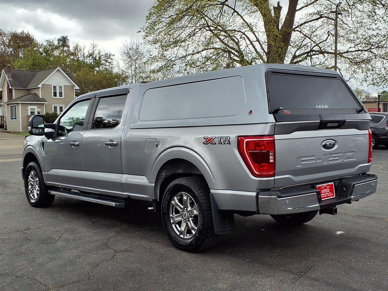 Ford F-150 XLT 4WD SuperCrew 6.5' Box 2021