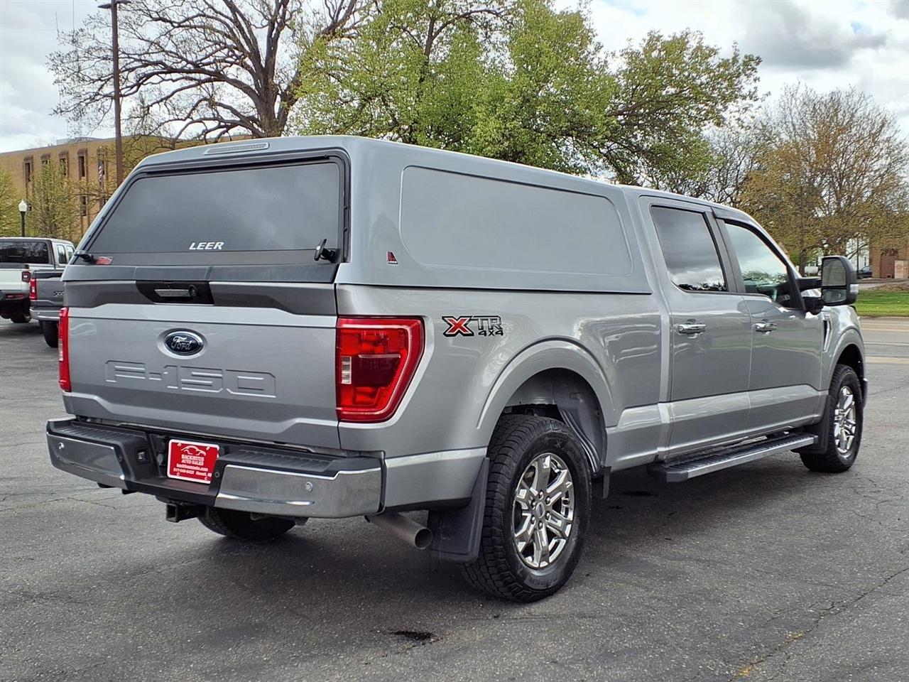 Ford F-150 XLT 4WD SuperCrew 6.5' Box 2021