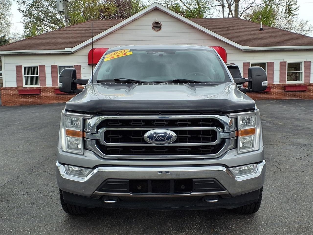 Ford F-150 XLT 4WD SuperCrew 6.5' Box 2021