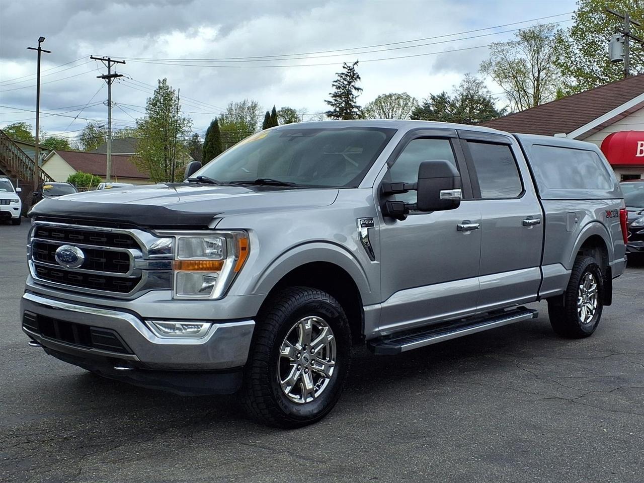 Ford F-150 XLT 4WD SuperCrew 6.5' Box 2021