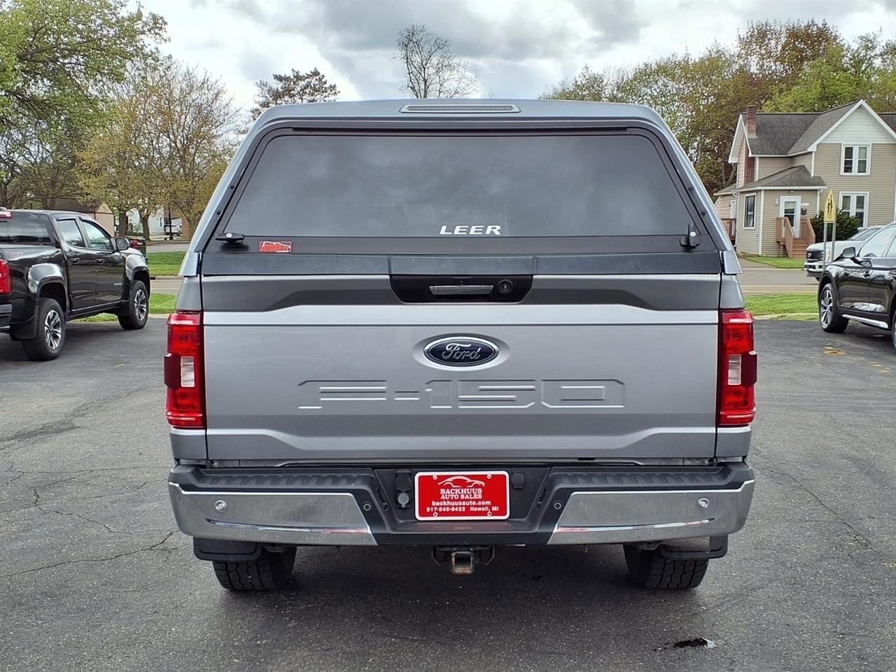Ford F-150 XLT 4WD SuperCrew 6.5' Box 2021