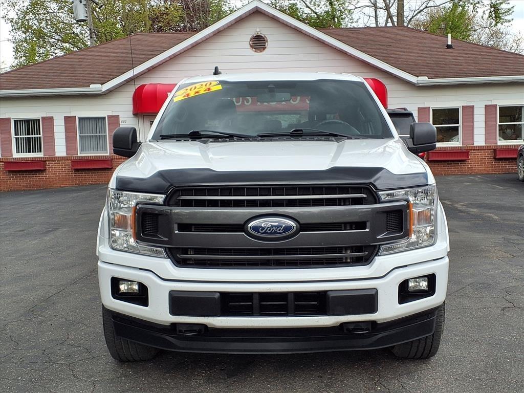 Ford F-150 Lariat 4WD SuperCrew 5.5' Box 2020