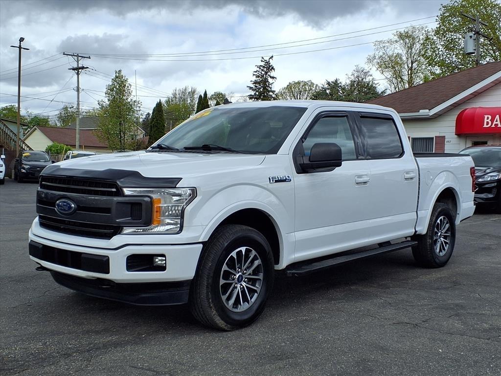 Ford F-150 Lariat 4WD SuperCrew 5.5' Box 2020
