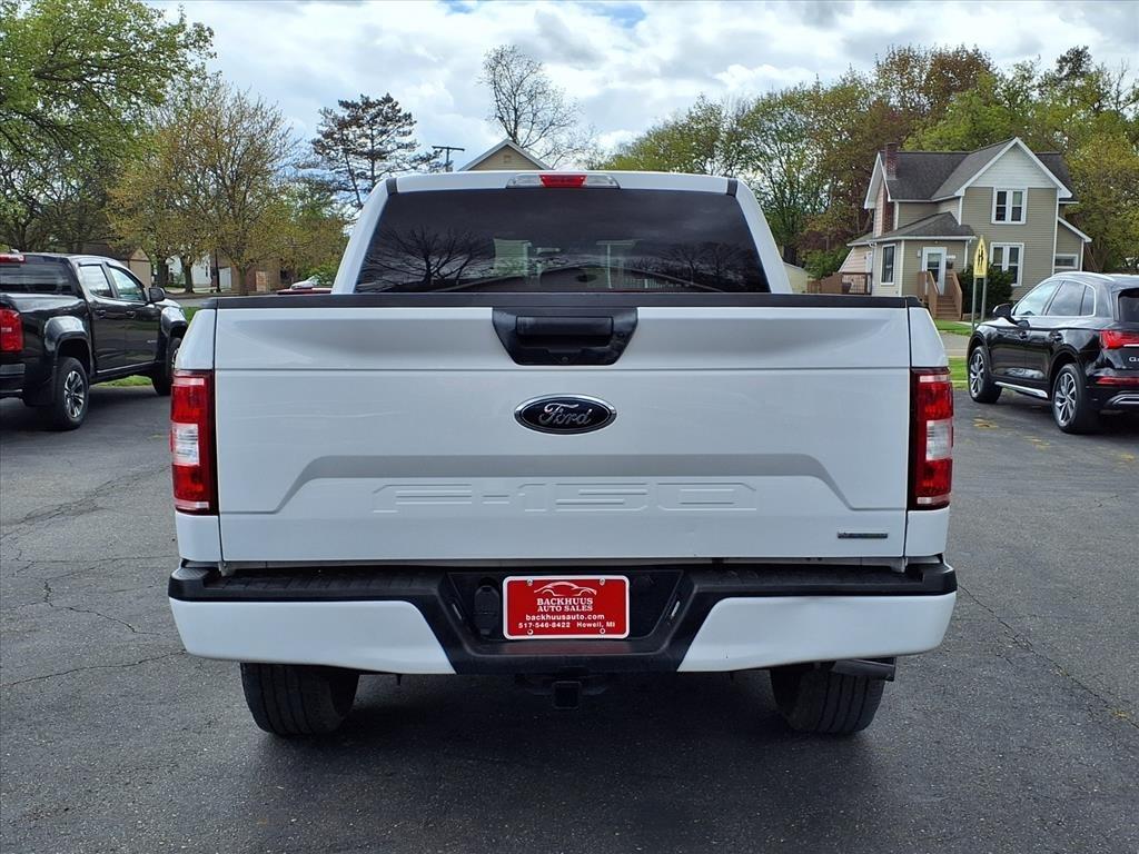 Ford F-150 Lariat 4WD SuperCrew 5.5' Box 2020