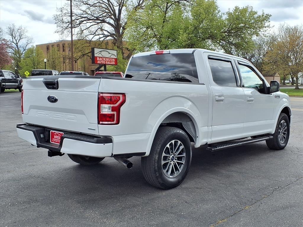Ford F-150 Lariat 4WD SuperCrew 5.5' Box 2020