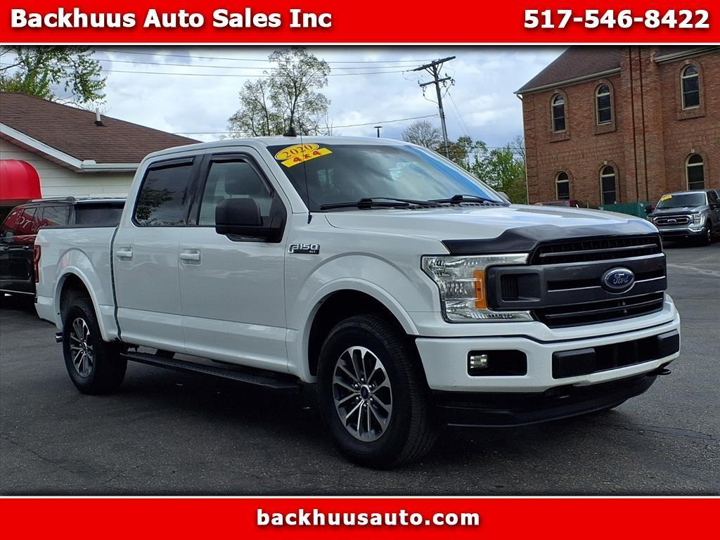 2020 Ford F-150 XL 4WD SuperCrew 5.5' Box