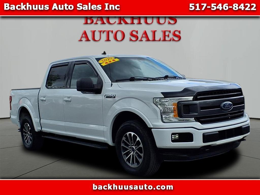 2020 Ford F-150 XL 4WD SuperCrew 5.5' Box