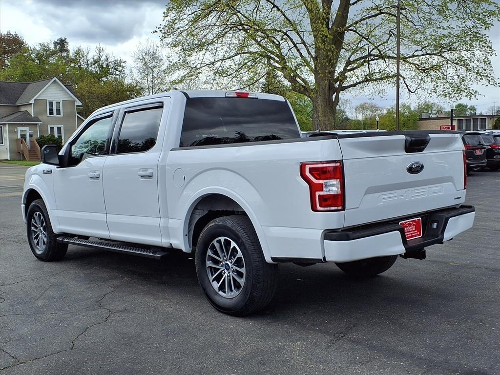 Ford F-150 XLT 4WD SuperCrew 5.5' Box 2020
