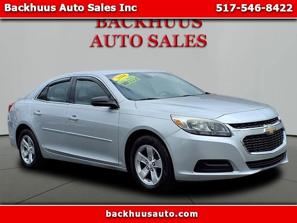 2014 Chevrolet Malibu 4dr Sdn LS w/1LS