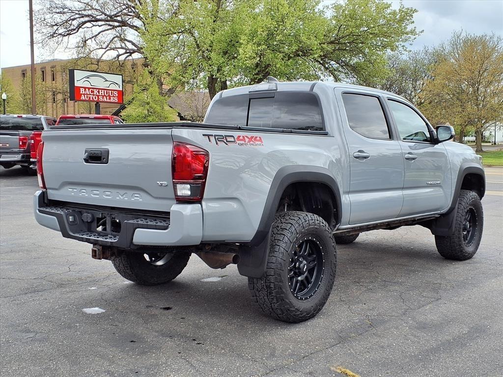 Toyota Tacoma 4WD TRD Off Road Double Cab 5' Bed V6 MT (Natl) 2019