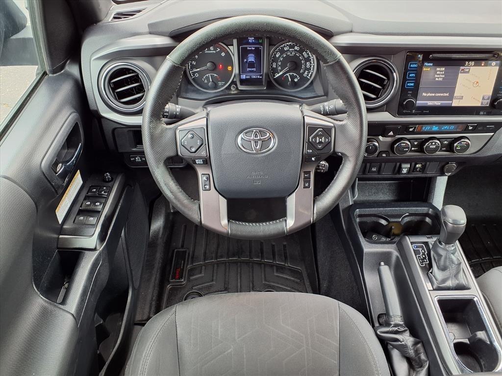 Toyota Tacoma 4WD TRD Off Road Double Cab 5' Bed V6 MT (Natl) 2019