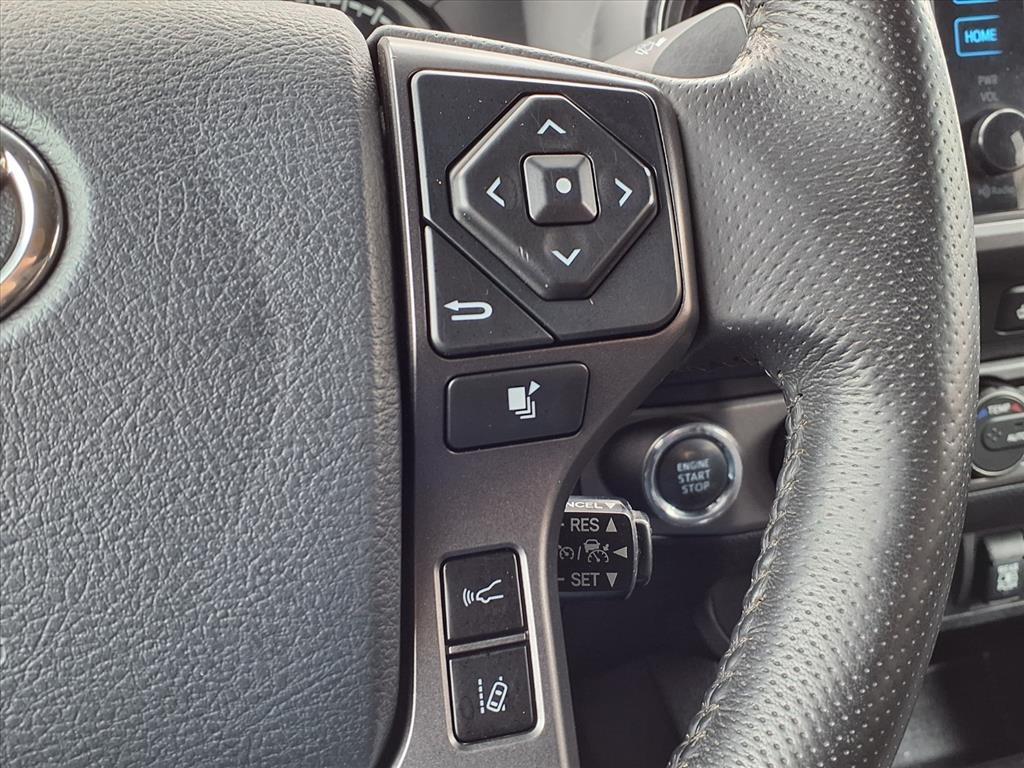 Toyota Tacoma 4WD TRD Off Road Double Cab 5' Bed V6 MT (Natl) 2019