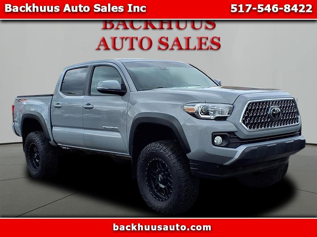 Toyota Tacoma 4WD TRD Off Road Double Cab 5' Bed V6 MT (Natl) 2019