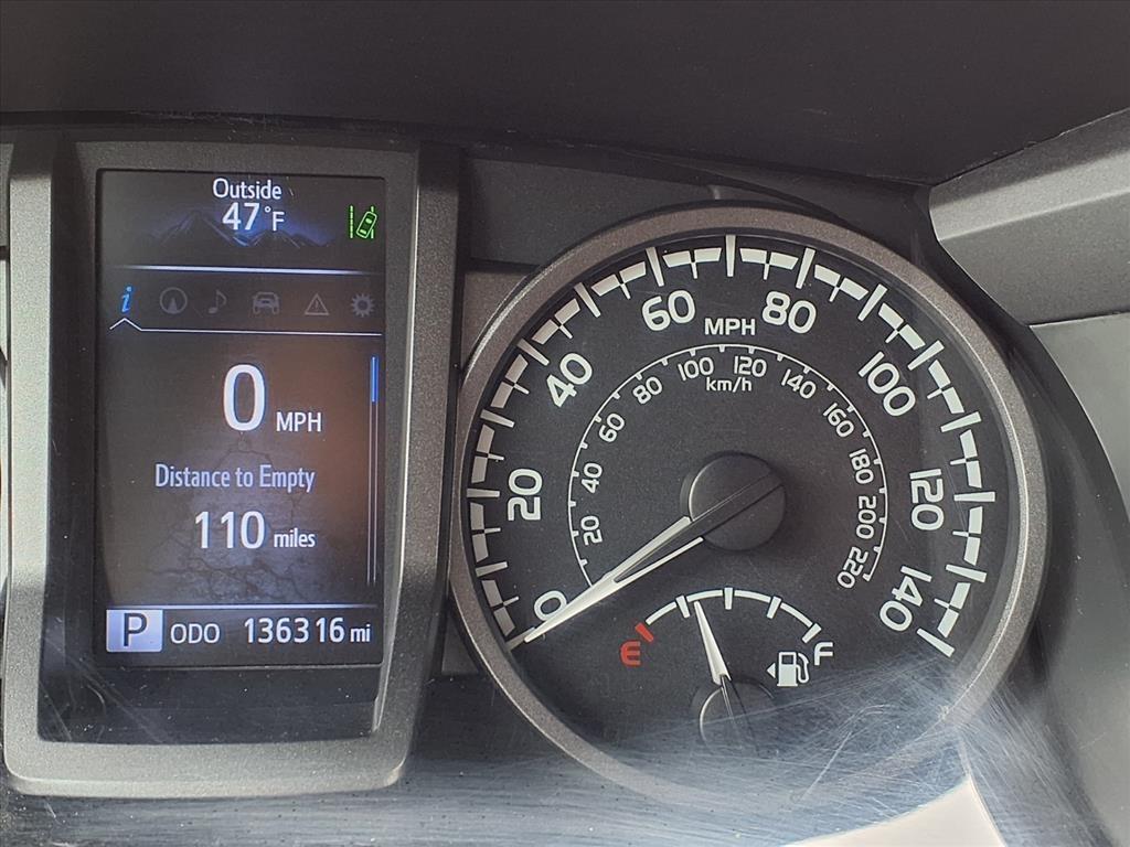 Toyota Tacoma 4WD TRD Off Road Double Cab 5' Bed AT (Natl) 2019