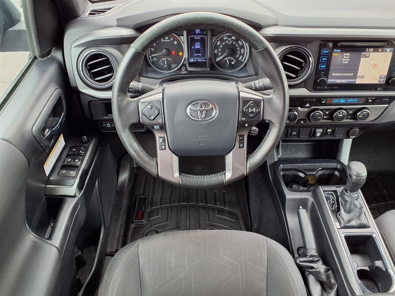 Toyota Tacoma 4WD TRD Off Road Double Cab 5' Bed AT (Natl) 2019