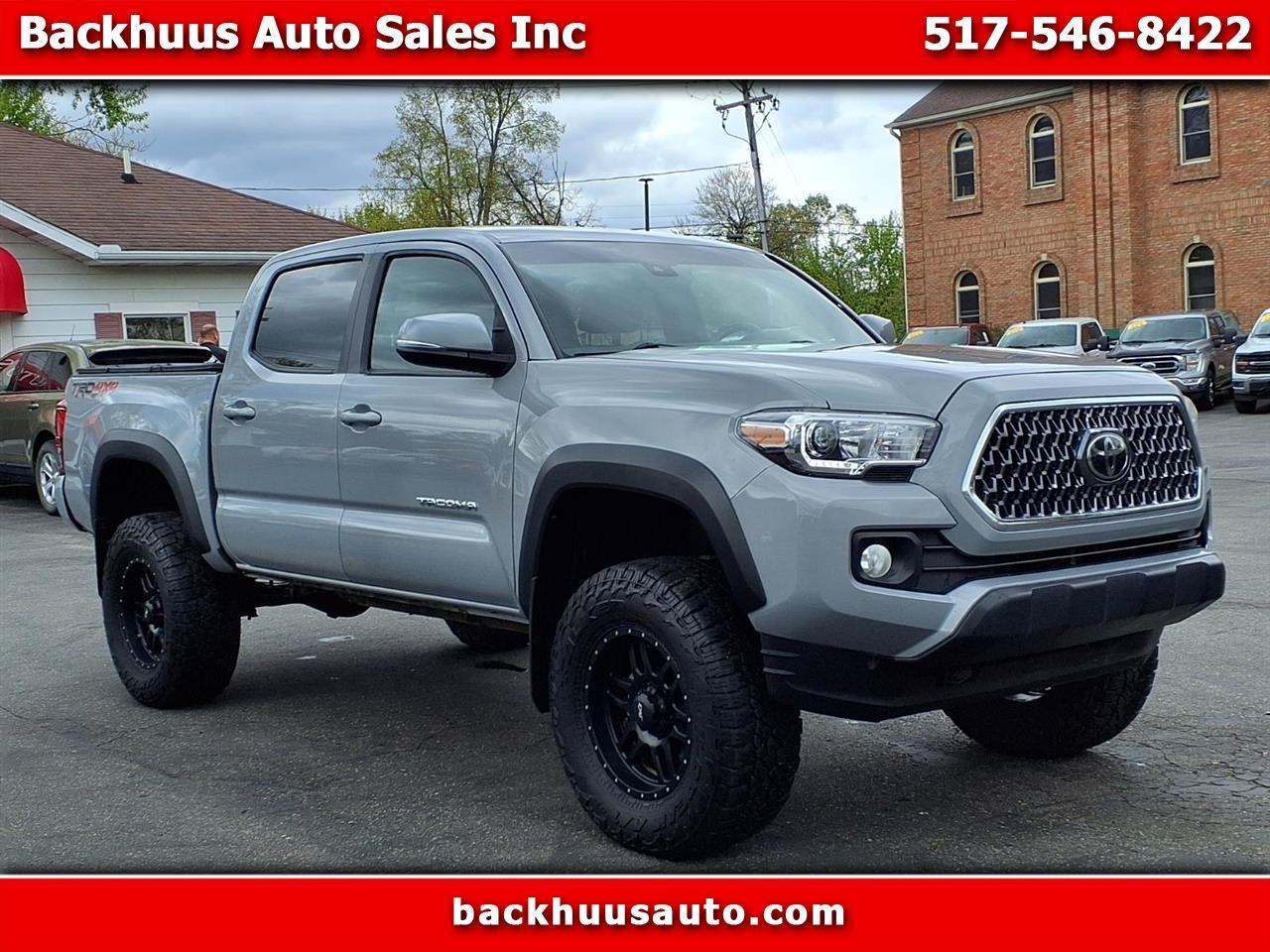 Toyota Tacoma 4WD TRD Off Road Double Cab 5' Bed AT (Natl) 2019