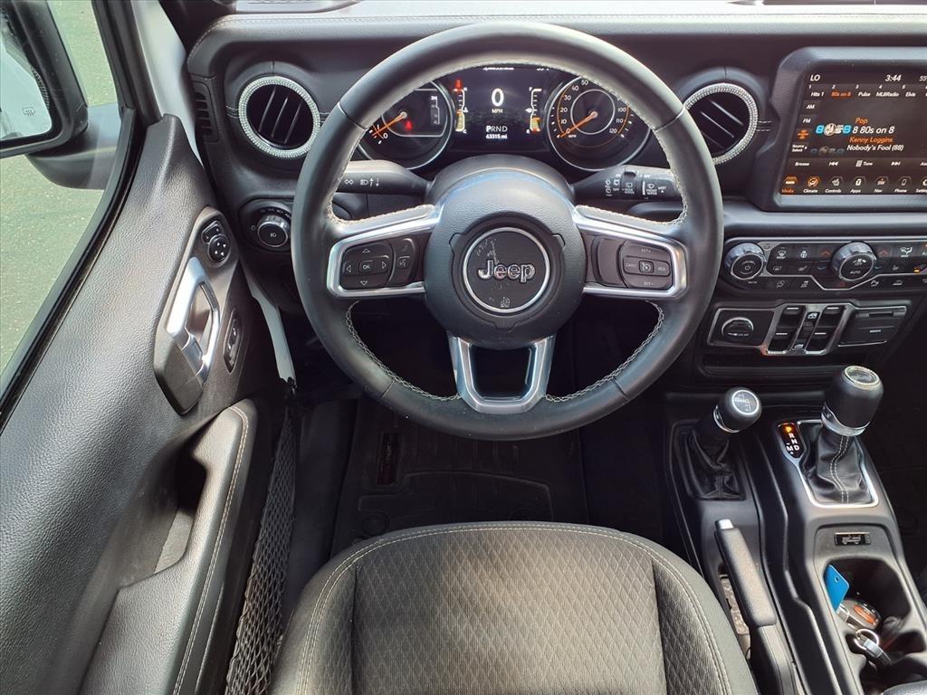 Jeep Wrangler Unlimited Sahara 80th Anniversary 4x4 *Ltd Avail* 2021