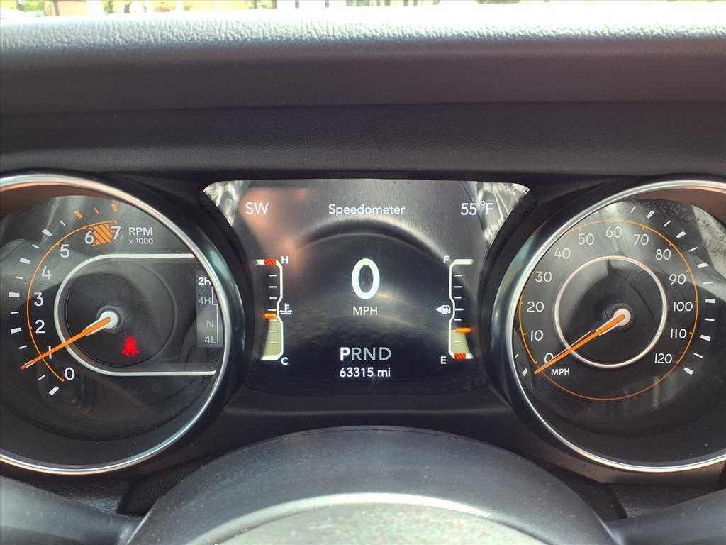 Jeep Wrangler Unlimited Sahara 80th Anniversary 4x4 *Ltd Avail* 2021