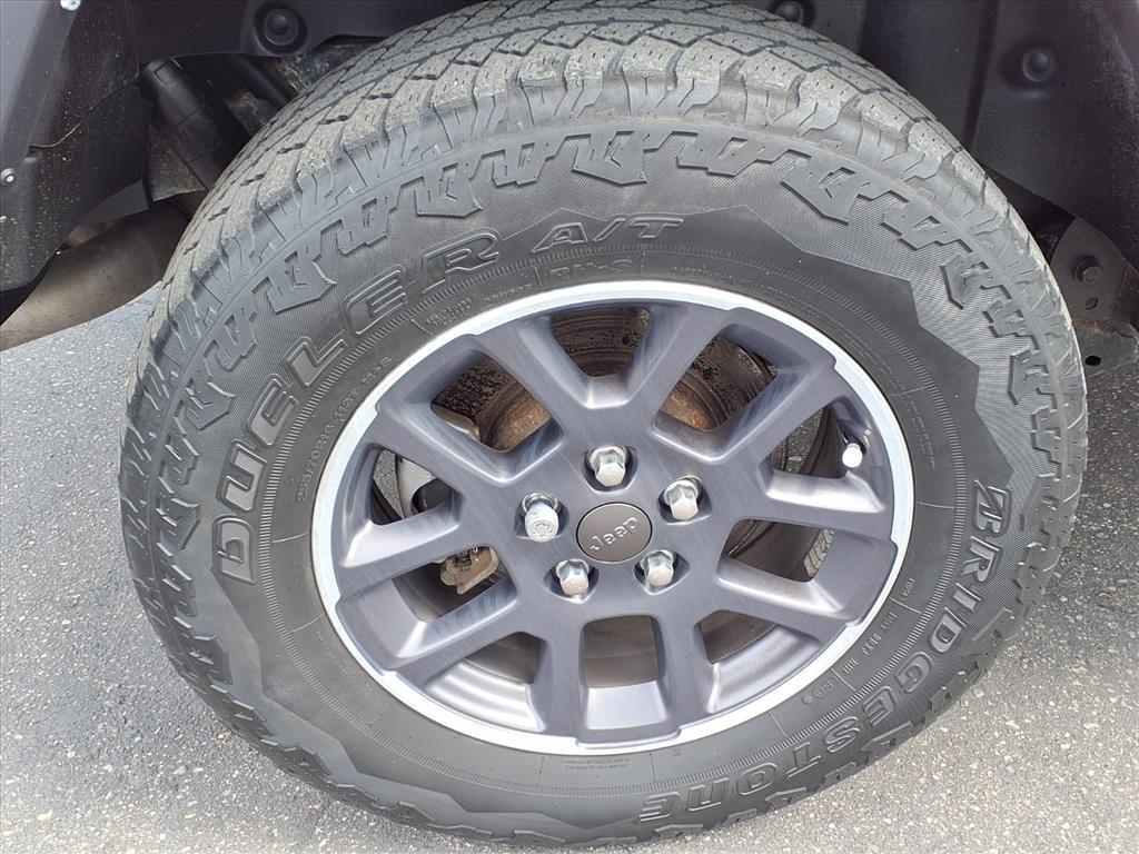Jeep Wrangler Unlimited Sahara 80th Anniversary 4x4 *Ltd Avail* 2021