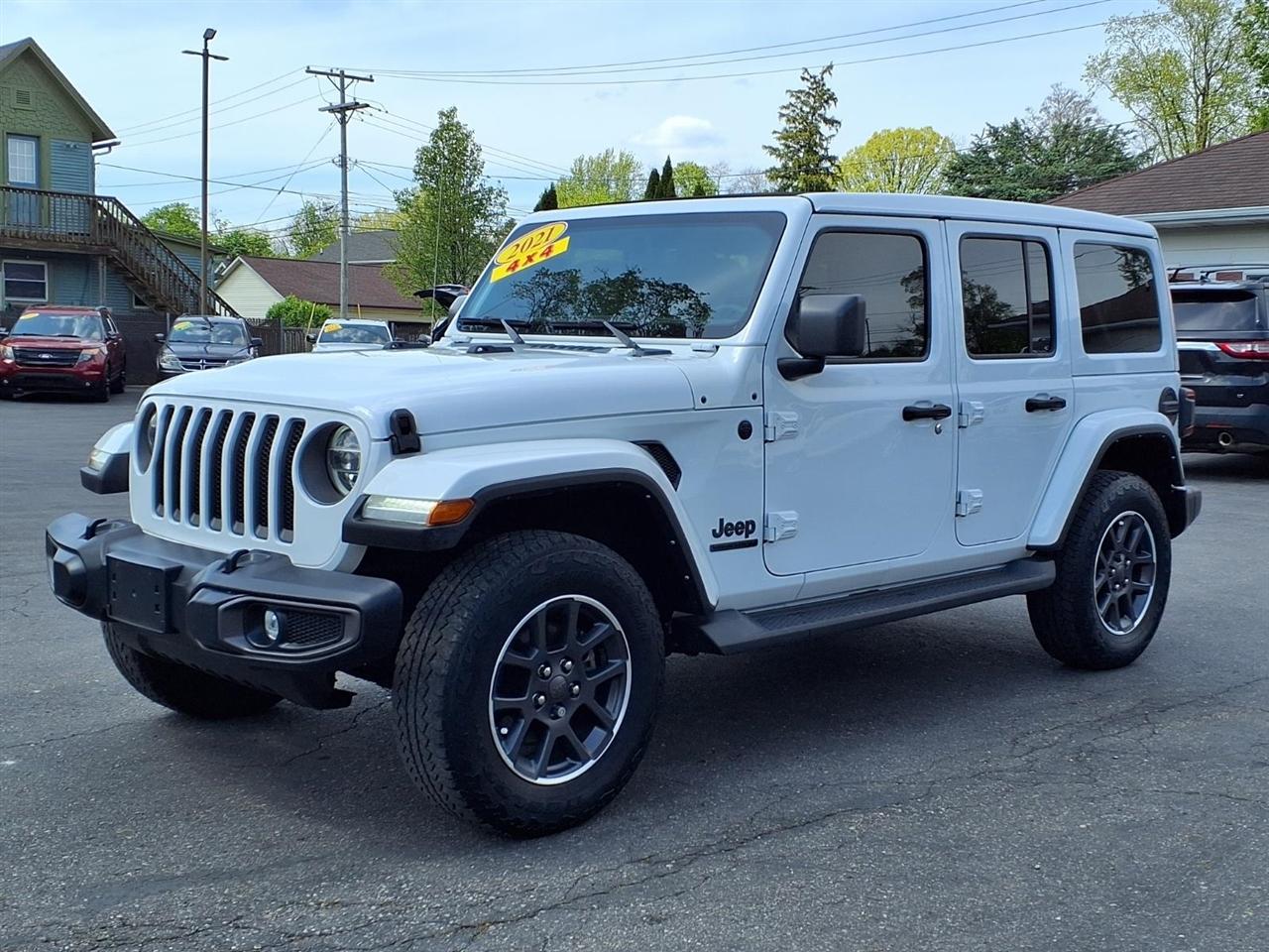 Jeep Wrangler Unlimited Sahara 80th Anniversary 4x4 *Ltd Avail* 2021