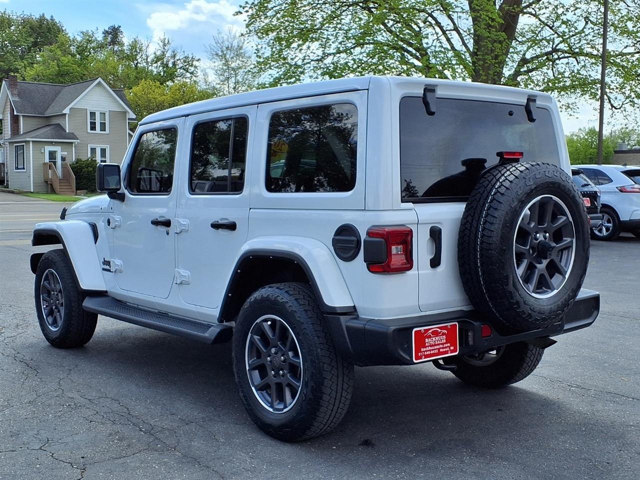 Jeep Wrangler Unlimited Sahara 80th Anniversary 4x4 *Ltd Avail* 2021