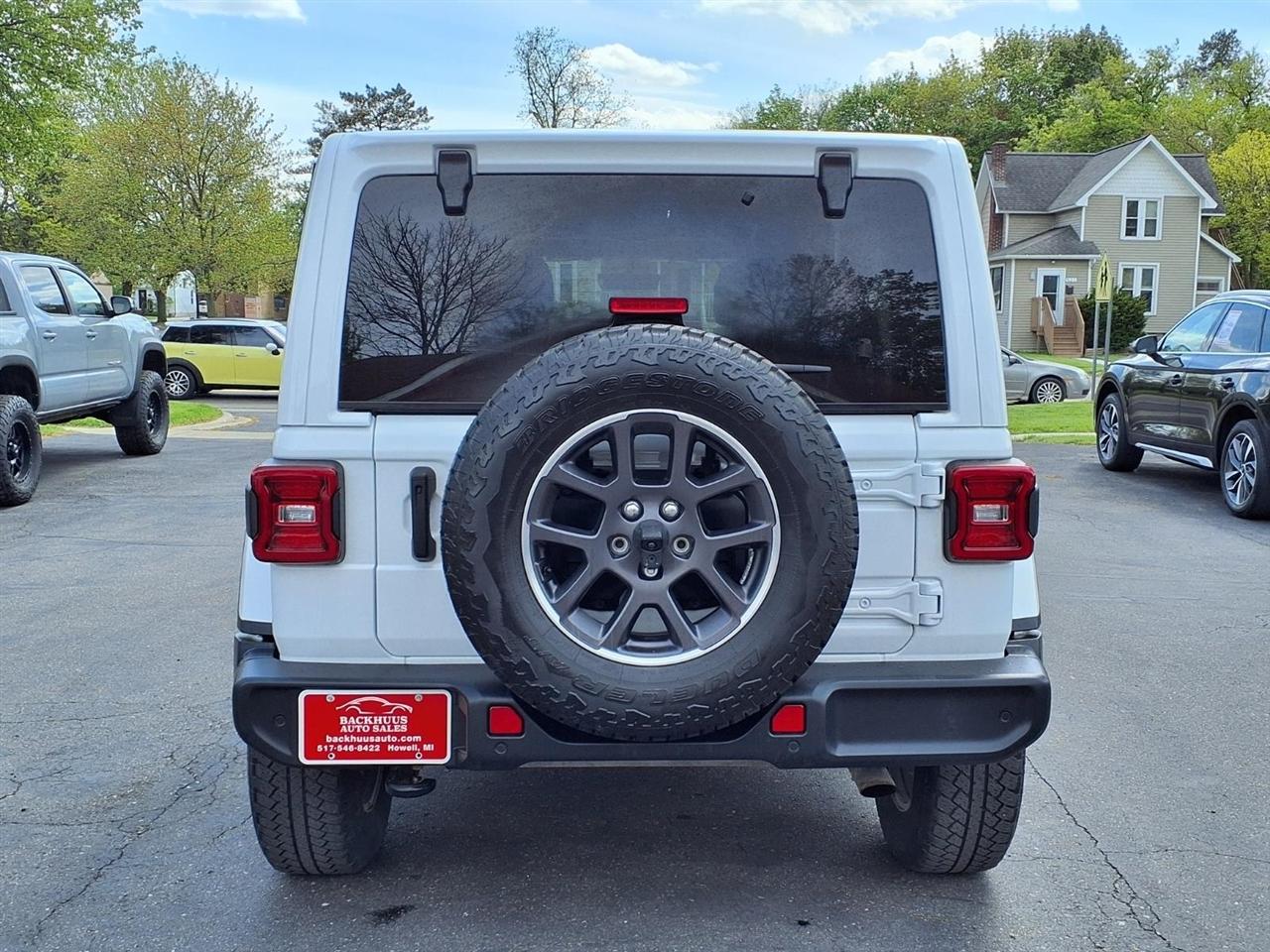 Jeep Wrangler Unlimited Sahara 80th Anniversary 4x4 *Ltd Avail* 2021
