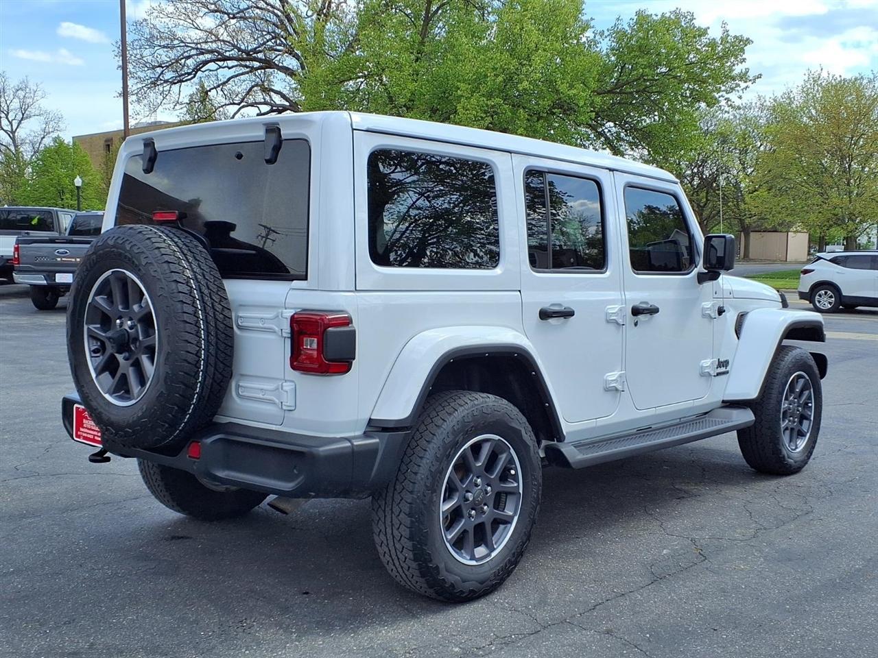 Jeep Wrangler Unlimited Sahara 80th Anniversary 4x4 *Ltd Avail* 2021