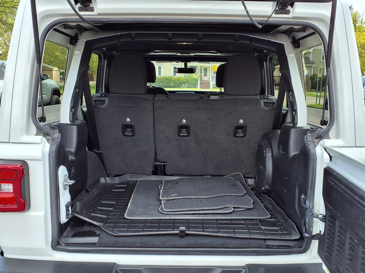 Jeep Wrangler Unlimited Sahara 80th Anniversary 4x4 *Ltd Avail* 2021