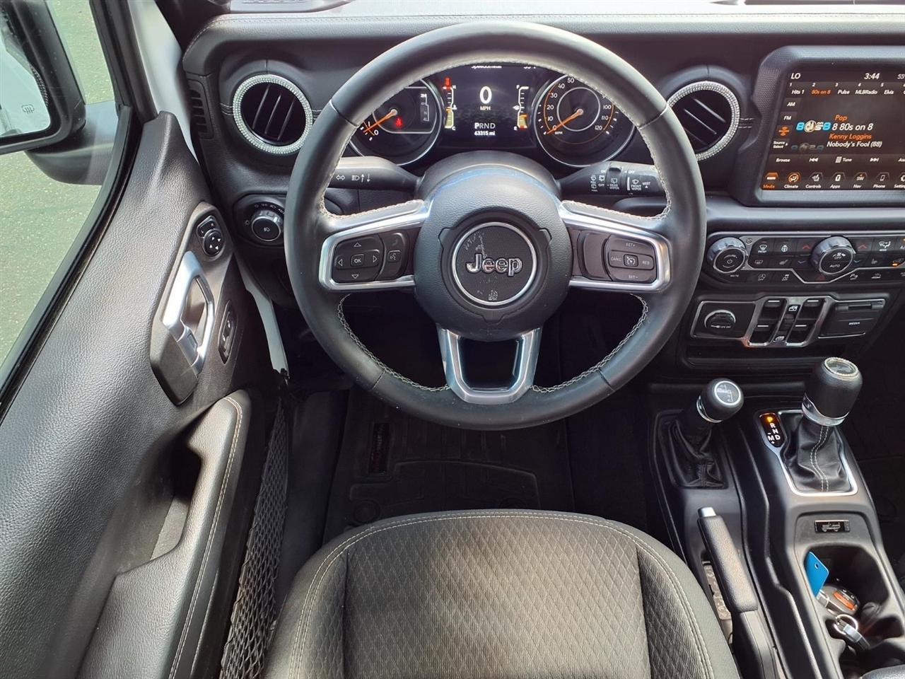 Jeep Wrangler Unlimited Sahara 80th Anniversary 4x4 *Ltd Avail* 2021