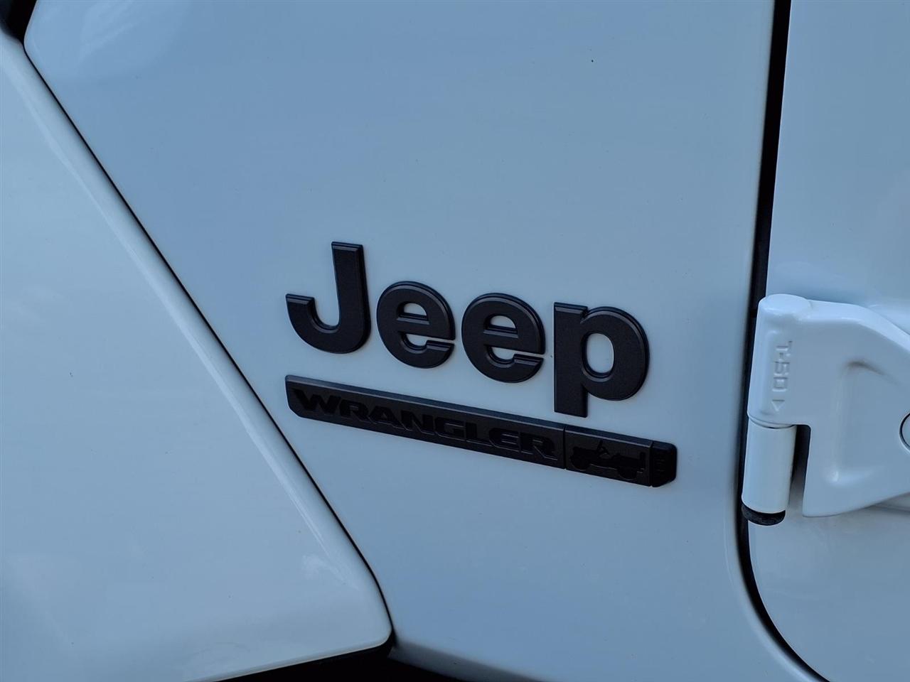 Jeep Wrangler Unlimited Sahara 80th Anniversary 4x4 *Ltd Avail* 2021