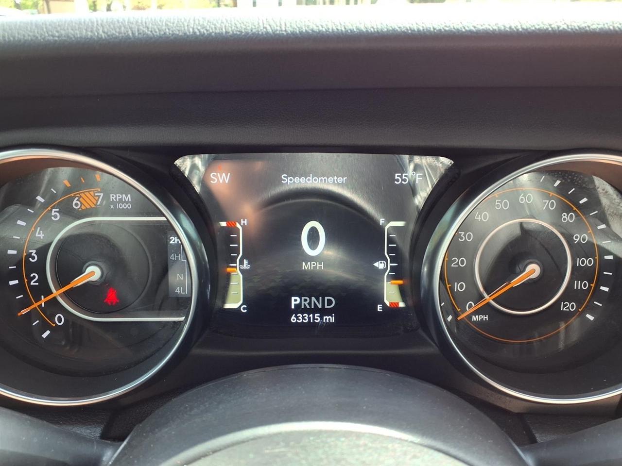 Jeep Wrangler Unlimited Sahara 80th Anniversary 4x4 *Ltd Avail* 2021