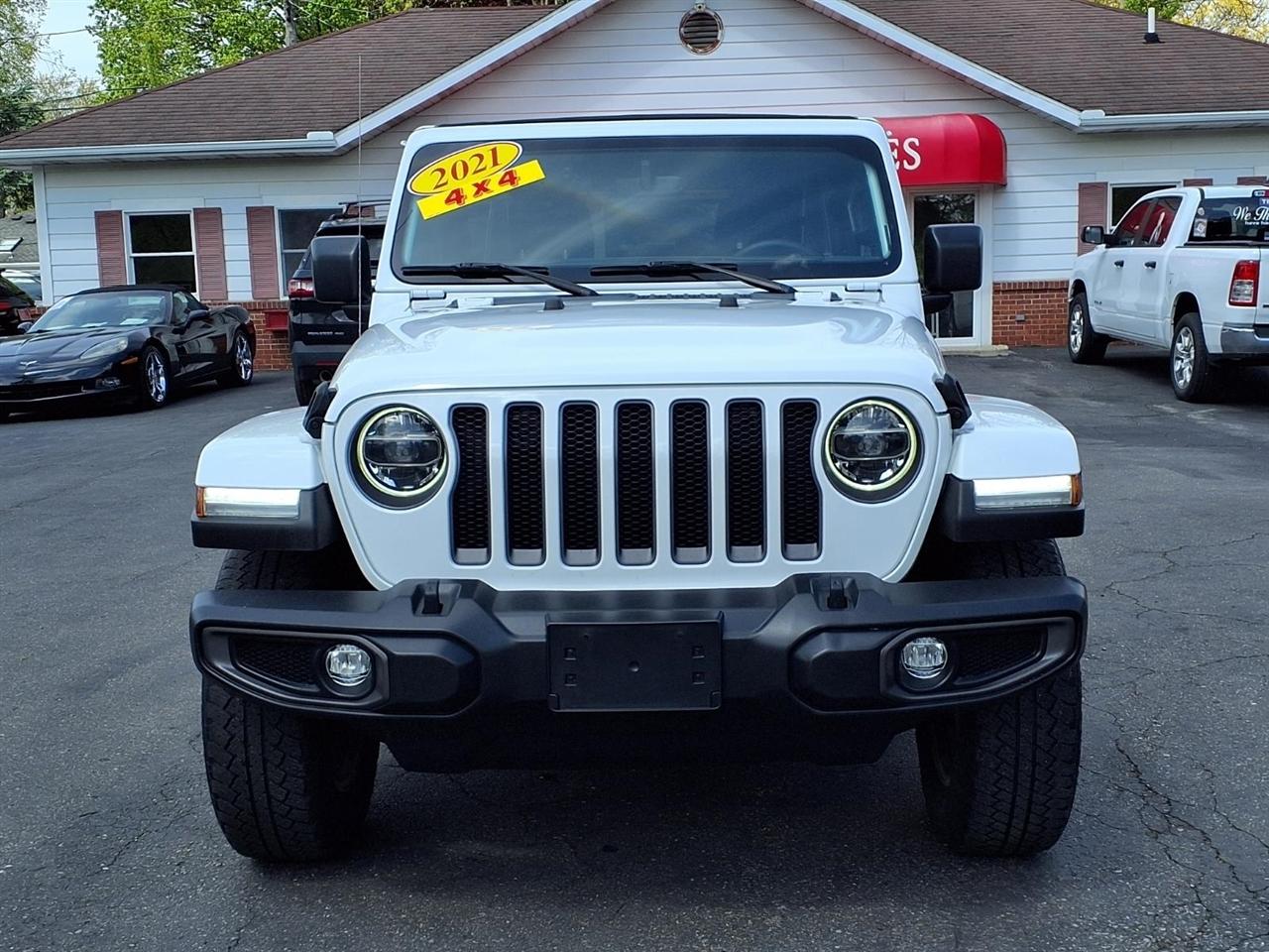 Jeep Wrangler Unlimited Sahara 80th Anniversary 4x4 *Ltd Avail* 2021
