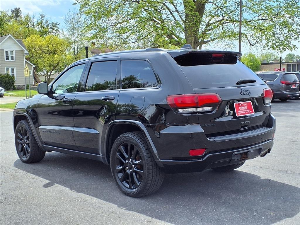Jeep Grand Cherokee Altitude 4x4 2021