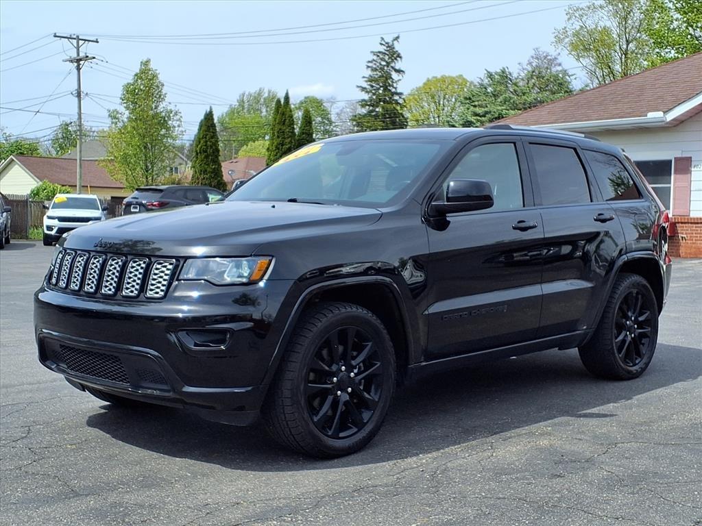 Jeep Grand Cherokee Altitude 4x4 2021